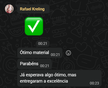 Feedback Chef Krelling